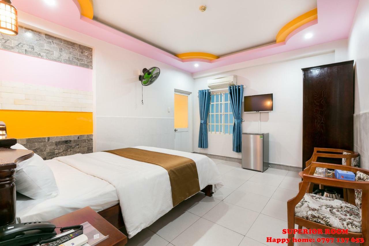 Happy Home Ho Chi Minh-Byen Eksteriør billede